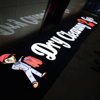 Leuchtkasten formen Werbungs-Kanal-Buchstabe-Zeichen, das UVdrucken 3D UL belichtete