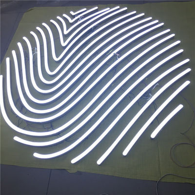 Beleuchtete geführte Streifen im Freien belichteten Signage-Buchstabe-Geschäfts-Zeichen DC12V