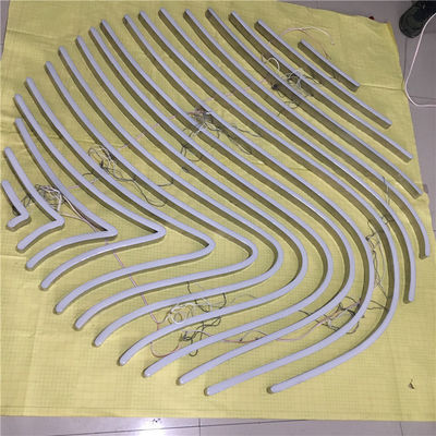 Beleuchtete geführte Streifen im Freien belichteten Signage-Buchstabe-Geschäfts-Zeichen DC12V