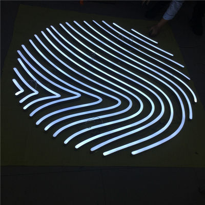 Beleuchtete geführte Streifen im Freien belichteten Signage-Buchstabe-Geschäfts-Zeichen DC12V