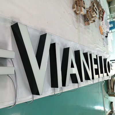 Harz-flüssiger Aluminiumspeicher-vorderes Kanal-Buchstabe-Zeichen CER ROHS