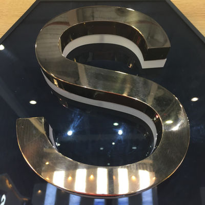 Hintergrundbeleuchtetes Buchstabe-Zeichen-Acrylglühen-Zeichen-Brett-Spiegel-Ende Soem-ODM