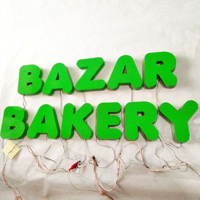 3D im Freien belichtete geführtes hintergrundbeleuchtetes Buchstabe-Zeichen Logo For Business