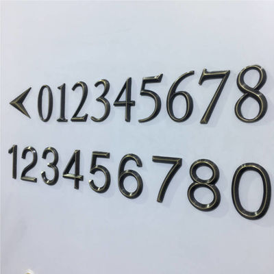 Büro-Raum-Namen-belichteten moderne Hausnummer-Zeichen nicht