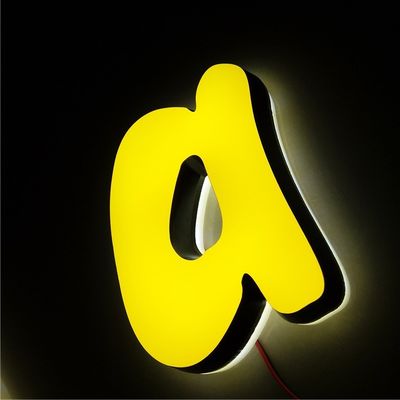 Werbung Acrylbuchstaben Shopfront LED Signage 12VDC