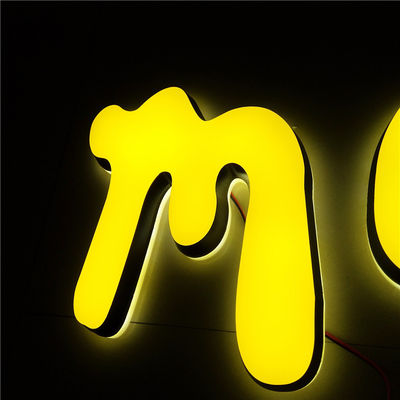 Werbung Acrylbuchstaben Shopfront LED Signage 12VDC