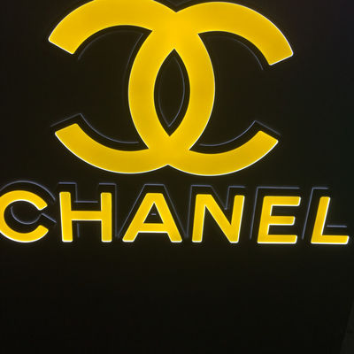 Kundenspezifische Acrylbuchstaben im Freien modernes HIGHSPAN des Alphabet-LED