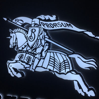 Kundenspezifische Acrylbuchstaben im Freien modernes HIGHSPAN des Alphabet-LED