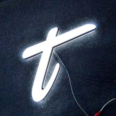 HIGHSPANZollplombe, oben zu glühen Licht-Zeichen im Freien wasserdichtes IP65