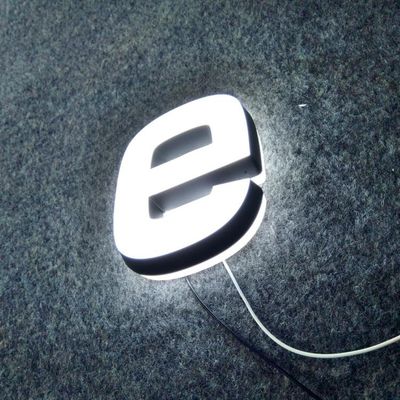 HIGHSPANZollplombe, oben zu glühen Licht-Zeichen im Freien wasserdichtes IP65