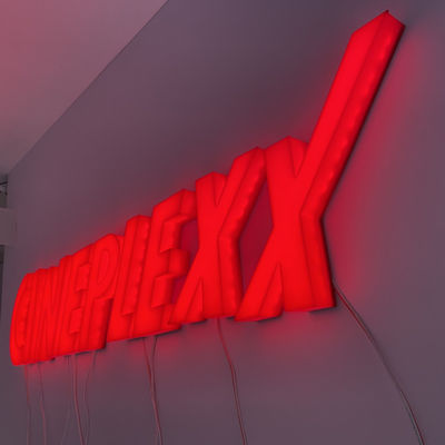 Speicher im Freien belichtetes LED-Acrylbuchstabe-Zeichen 12V DC