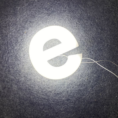 Innen-Leuchtungs-Buchstabe-Zeichen des Acryl-3d 50000 Stunden Lebenszeit-