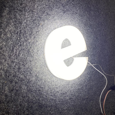 Innen-Leuchtungs-Buchstabe-Zeichen des Acryl-3d 50000 Stunden Lebenszeit-