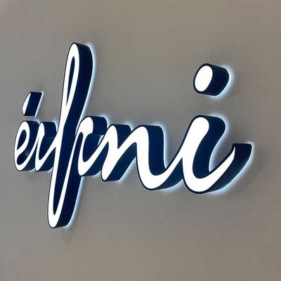 3d belichtete Innen-UL Logo Signs Letter For Retail-Speicher CER-ROHS