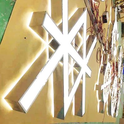 Edelstahl-Logo Giant Light Up Letters-Zeichen für Ereignisse CER ROHS