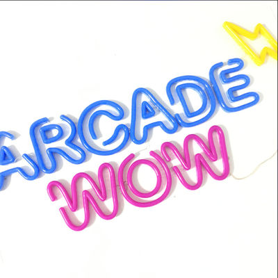 Leuchtreklame-Geschäft Signage-acrylsauerdekoration PVCs flexible im Freien