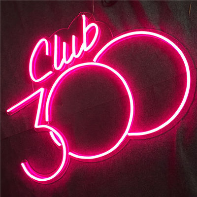 Acryl-LED-Leuchtreklame-Wand-Berg-Rosa-helles Neonzeichen 12VDC