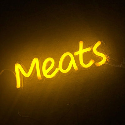 Kundenspezifisches Restaurant geführte Farben der Leuchtreklame-22 für Haupt-CER ROHS