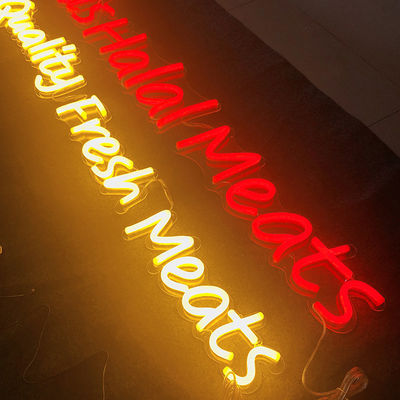 Kundenspezifisches Restaurant geführte Farben der Leuchtreklame-22 für Haupt-CER ROHS