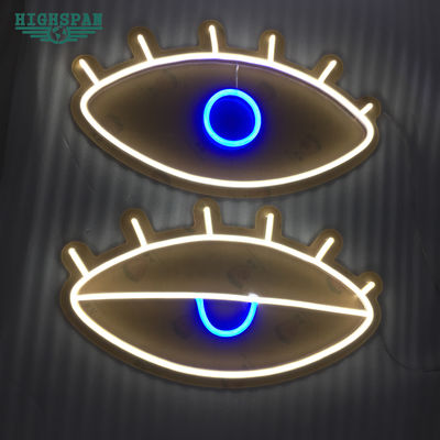 Leuchtreklame-Rosa-Hauptdekor-Neonwandleuchten Soem-ODM des Silikon-Harz-LED