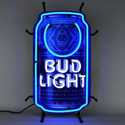 3d führte Neonbier-Zeichen der Buchstabe-Neonwandleuchte-60cm für Speicher