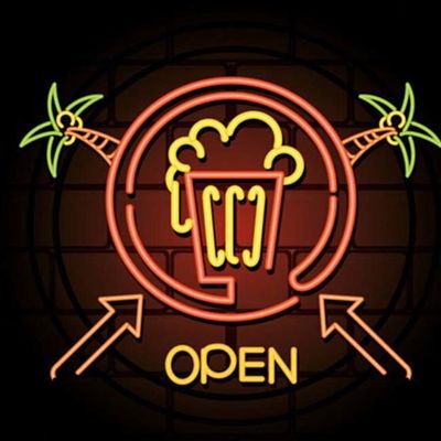 3d führte Neonbier-Zeichen der Buchstabe-Neonwandleuchte-60cm für Speicher