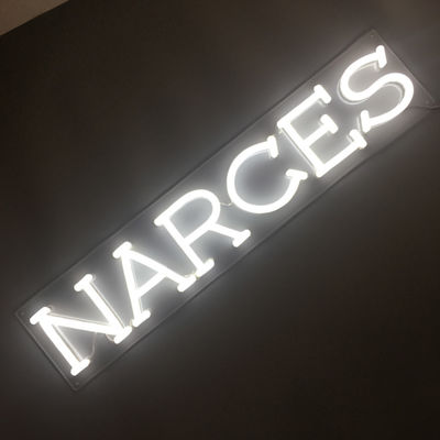 Klare hintere Leuchtreklame-acrylsauerbuchstaben ULs für Wand 62cm lang