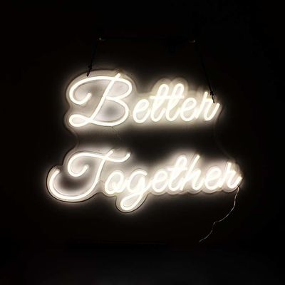 Weiße Leuchtreklame der Farbeled verbessern zusammen 12VDC