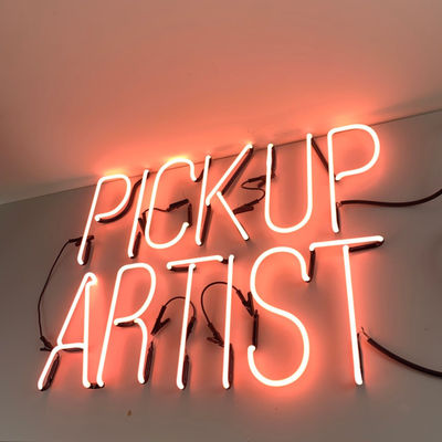 Restaurants speichern geführte personifizierte Neonbar unterzeichnet Acrylleuchtreklame-Brett