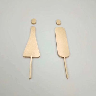 Metallkundenspezifisches Aluminiumzeichen der Werbungs-3d beschriftet Antirost