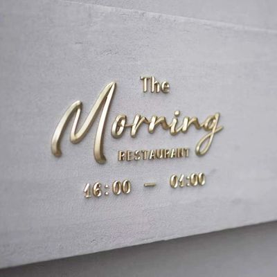 Firmennamen-Wand-Zeichen Large Company annoncierend, verschalen Sie wasserdichtes IP67