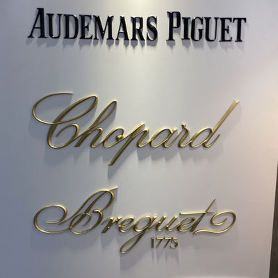 Firmennamen-Wand-Zeichen Large Company annoncierend, verschalen Sie wasserdichtes IP67