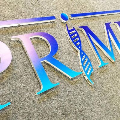 Stärke des Innenaufnahme-feste Acrylbuchstabe-Zeichen-3mm-20mm für Geschäft