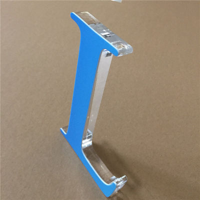 Saures Acrylbuchstabe-Zeichen-Brett-Antiplexiglas schnitt Buchstaben heraus