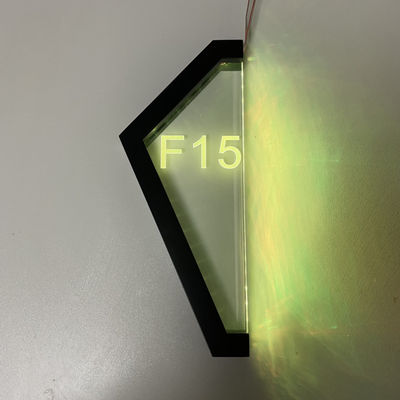 Wohnung personifizierte helle oben Hausmarke der Tür-Zahl-3D RGB RGBW