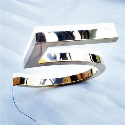 Hohe Helligkeits-Goldbürsten-Hausnummer-Zeichen-Laser schnitt CER RoHS