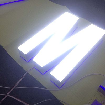 Acrylspeicher-vordere Zeichen-Front Lit Channel Letters For-Geschäfte des Wand-Berg-3-5mm
