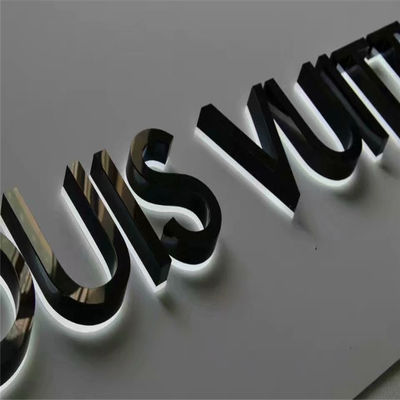 Acrylbretter des Geschäfts-Namen-Speicher-vorderes Zeichen-wasserdichte geführte Zeichen-IP65