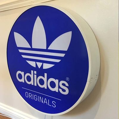 Zollplombe leuchten Stärke-Werbung im Freien des Logo-50-200mm