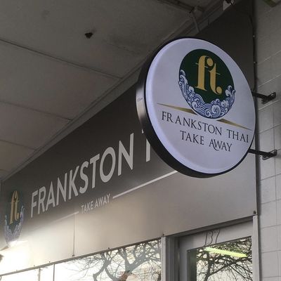 Zollplombe leuchten Stärke-Werbung im Freien des Logo-50-200mm