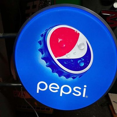 Anti-UVvakuum das im Freien, das Leuchtkasten Signage Thermoforming-Doppeltes bildet, versah mit Seiten