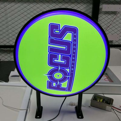 Anti-UVvakuum das im Freien, das Leuchtkasten Signage Thermoforming-Doppeltes bildet, versah mit Seiten