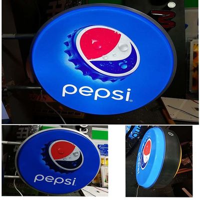 Anti-UVvakuum das im Freien, das Leuchtkasten Signage Thermoforming-Doppeltes bildet, versah mit Seiten