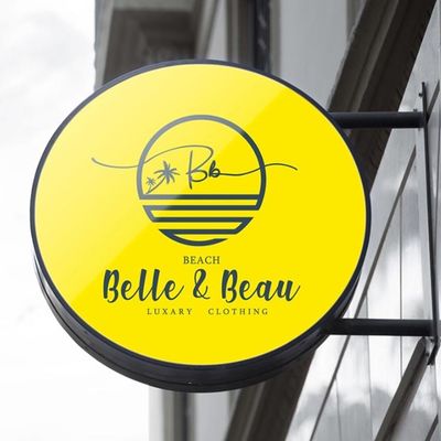 50-200mm Stärke-kundenspezifisches Leuchtkasten Signage-Flaggen-Berg Soem-ODM