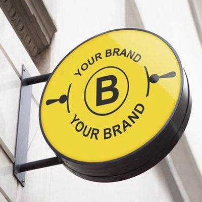 50-200mm Stärke-kundenspezifisches Leuchtkasten Signage-Flaggen-Berg Soem-ODM