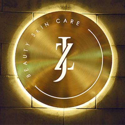 Metalledelstahl-Runde führte belichtete das Leuchtkasten-kundenspezifische Logo 3d