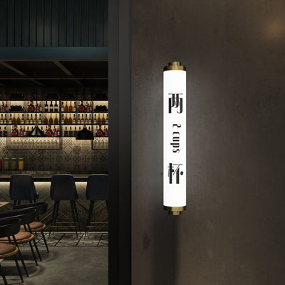 CER ROHS Wand-Berg-Leuchtkasten Signage führte Bierkneipe Shopfront-Schild