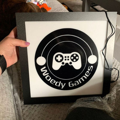 CER ROHS Wand-Berg-Leuchtkasten Signage führte Bierkneipe Shopfront-Schild