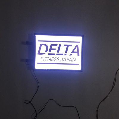 Vakuum bildete den Bier-Leuchtkasten, der Acryl-Lightbox-Zeichen beleuchtend geführt wurde