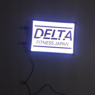 Vakuum bildete den Bier-Leuchtkasten, der Acryl-Lightbox-Zeichen beleuchtend geführt wurde